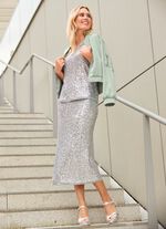 Rok met glinsterende pailletten  