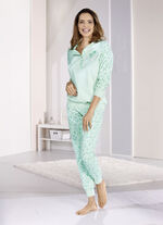 Twee-pack pyjama's met manchetten 