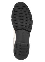 Remonte, chique dames enkellaarsjes, winterschoenen, breedte G, met rits NATUURLIJK WIT