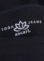 Yoga-jeans met uitlopende pijpen  