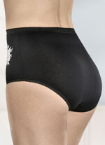 brio lingerie vierpack slips met bloemenmotief 