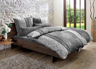 Renforc&eacute; beddengoedset van 100% katoen 