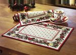 Gobelin placemat-set, 2-delig 