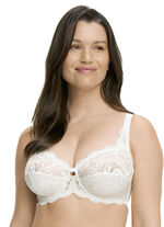 Susa beugel-bh met elastisch kant ECRU