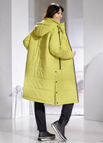 Jas met afneembare capuchon LIMETTE