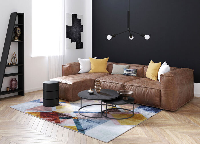 Luxe tapijt uit de Gino Falcone-collectie 