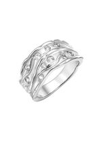 Damesring zilver 925/- 