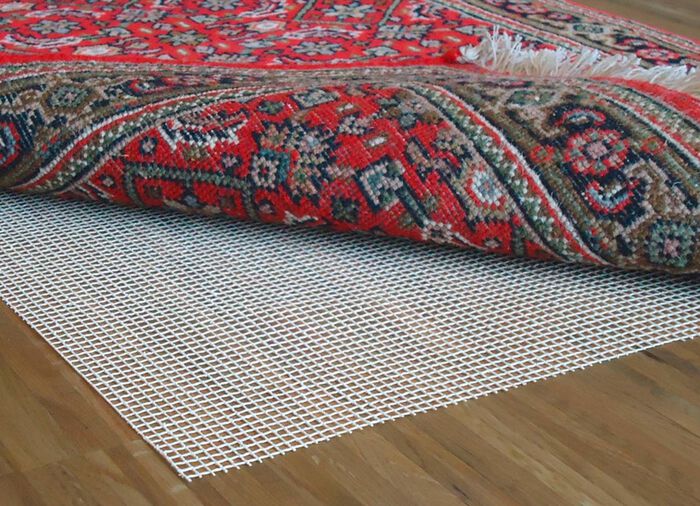 Antislipmat voor tapijten speciaal voor harde ondergrond 