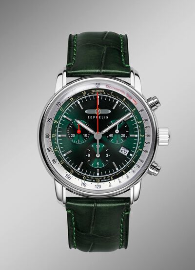 Zeppelin quartz herenhorloge 