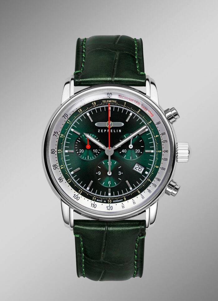 Zeppelin quartz herenhorloge 