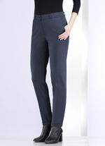 Broek met elastische tailleband aan de achterkant MARINE