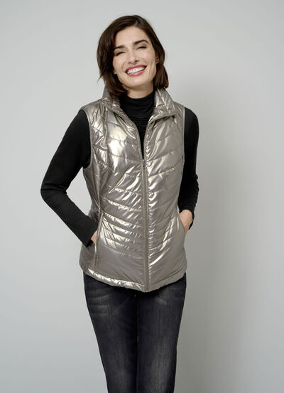 Gewatteerd vest  Gewatteerd vest