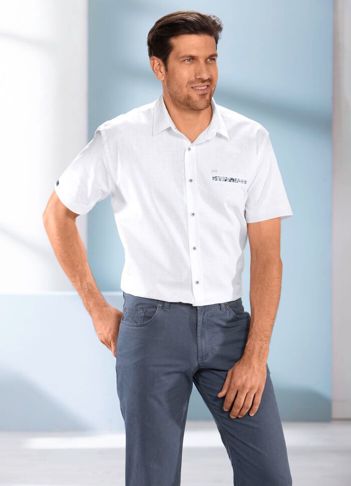 Shirt van "Milano Italy" in 2 kleuren 