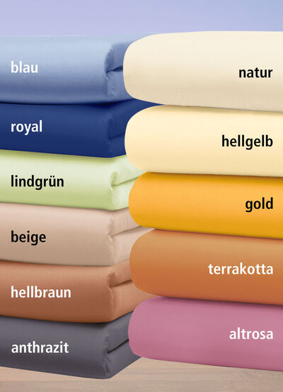 Dubbel jersey hoeslaken  Dubbel jersey hoeslaken