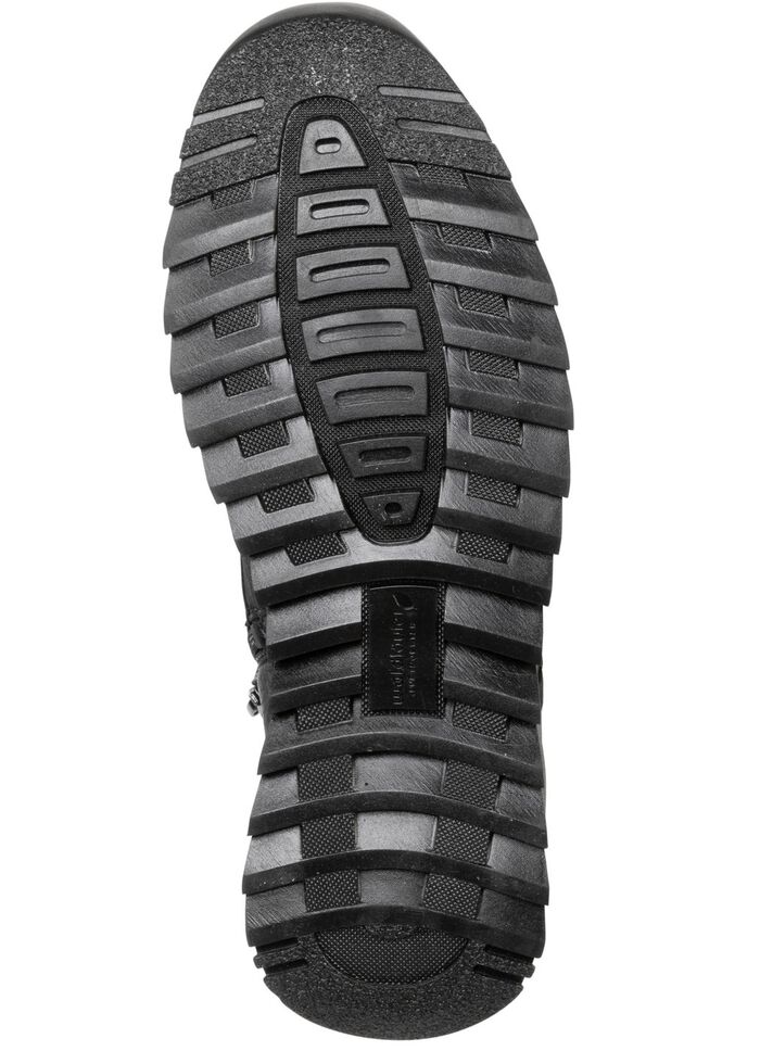 Waldl&auml;ufer veterlaars van hertennappaleer ZWART