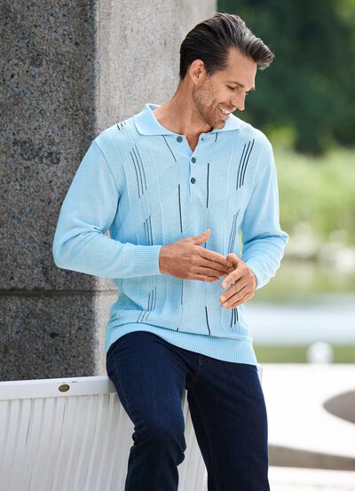 Klassieke polotrui in 3 kleuren 