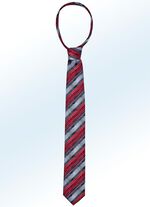 Opvallende gestreepte stropdas 