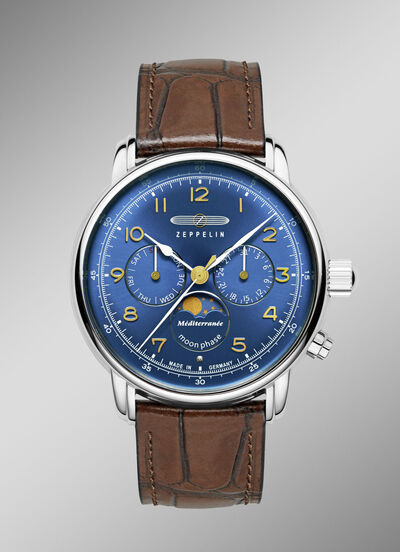 Zeppelin Quartz Herenhorloge 