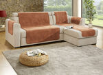 Fauteuil- en bankbeschermer met vlekbescherming en antislipcoating TERRA