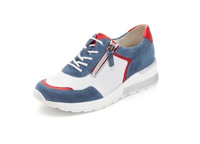 Waldl&auml;ufer, comfortabele dames veterschoenen, breedte H, met uitneembaar voetbed 