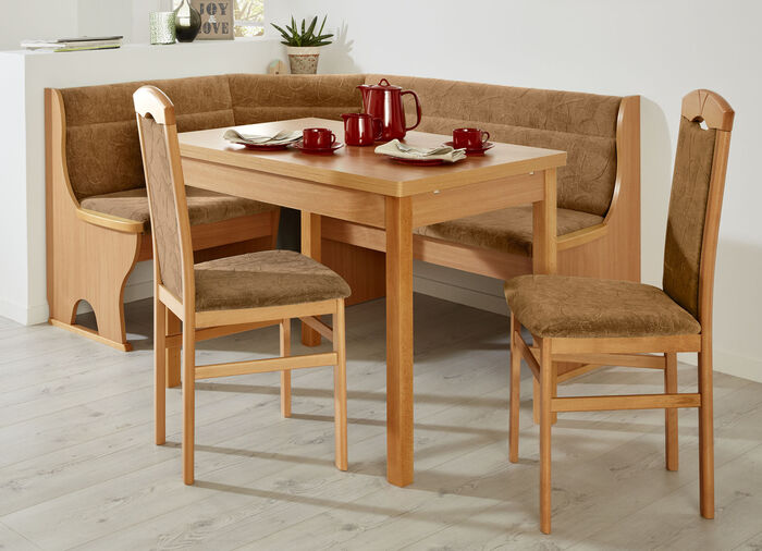 Stijlvol eetkamermeubel BUCHE-BEIGE