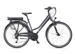 Telefunken XT485 elektrische trekkingfiets ANTHRAZIT