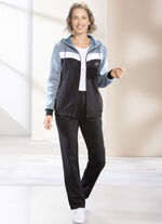 Vrijetijdspak met capuchon 