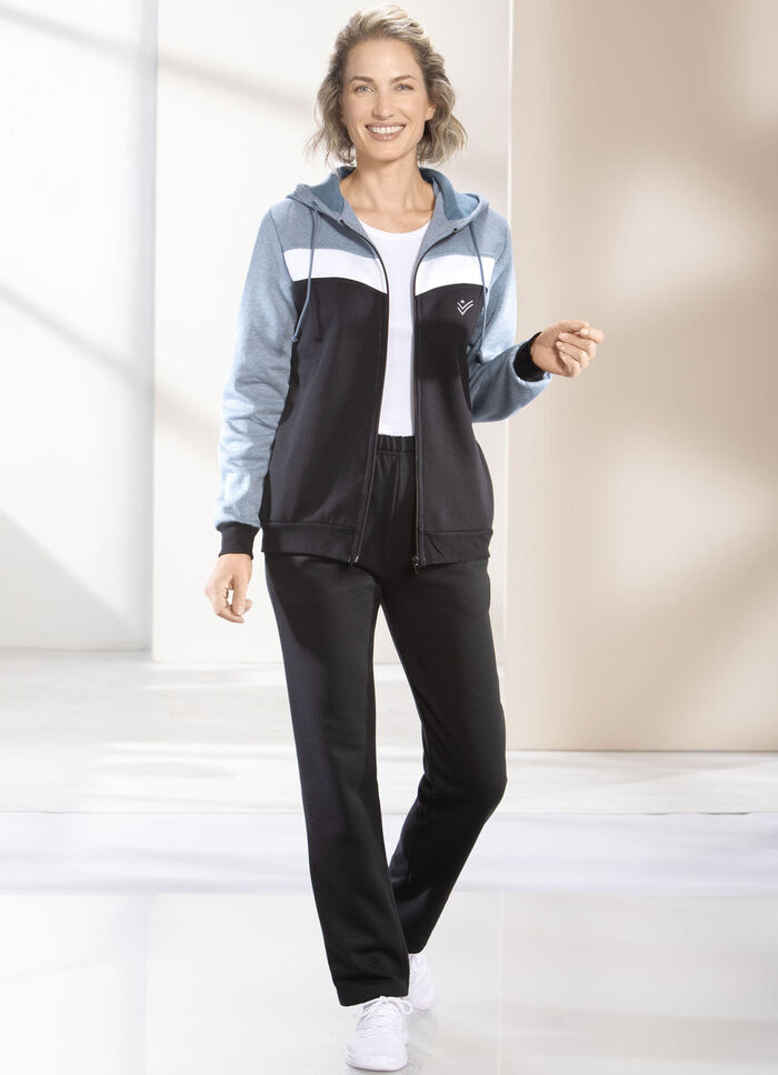 Vrijetijdspak met capuchon 