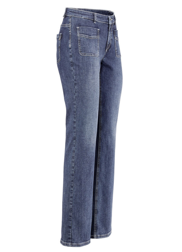 Magische jeans DUNKELBLAU