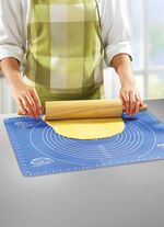 Oprolmat met maatverdeling 