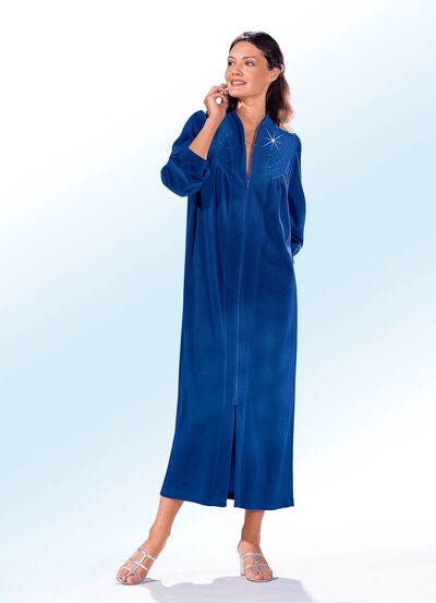 Huisjas met strassversiering 