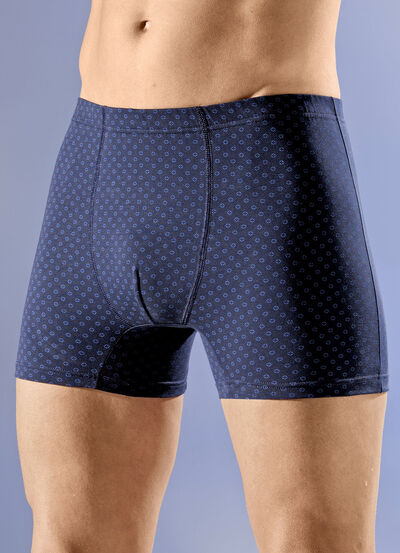Set van drie broeken met elastische tailleband 