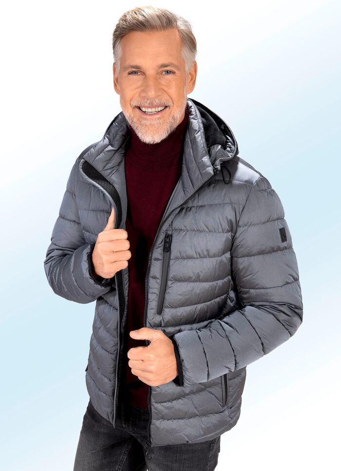 Gewatteerd kort jasje van &ldquo;New Canadian&rdquo; 