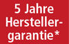 BADERde_DE1Logo_5Jahre_Herstellergarantie_Stern