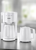 Severin-koffiezetapparaat met 2 thermoskannen 