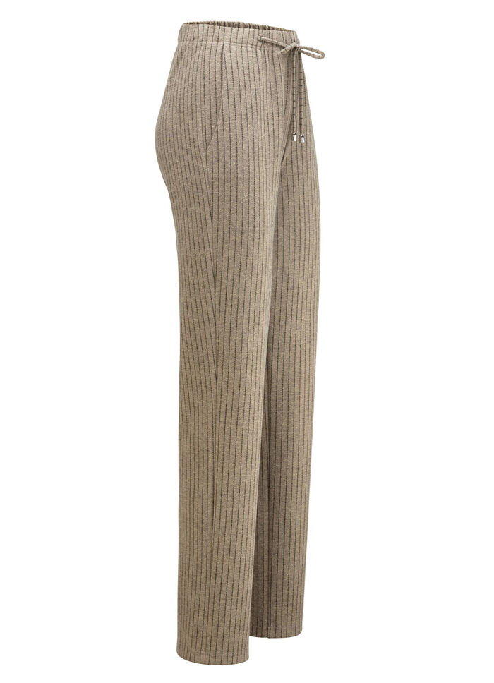 Joggingbroek stijl CAMEL-ZWART