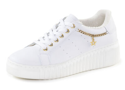 ELENA EDEN, stijlvolle damessneakers, breedte G, uitneembaar voetbed 