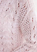 Trui met luxe, glinsterende paillettengaren 