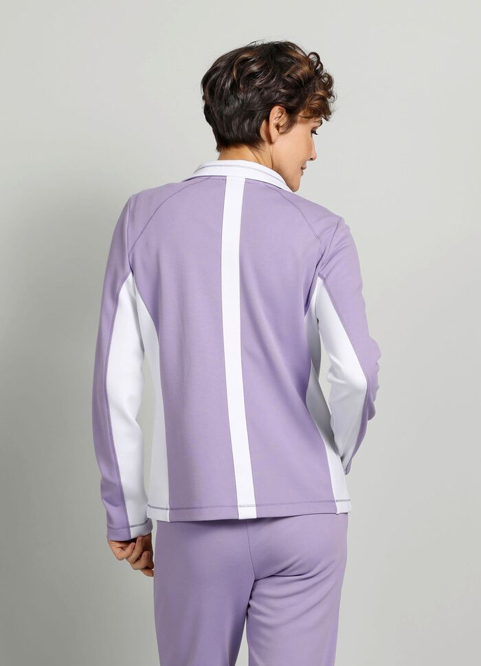 Overhemdjack met praktische zakken 