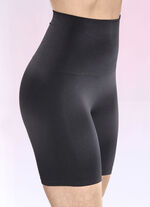 Triumph lange broek voor een slanker silhouet ZWART