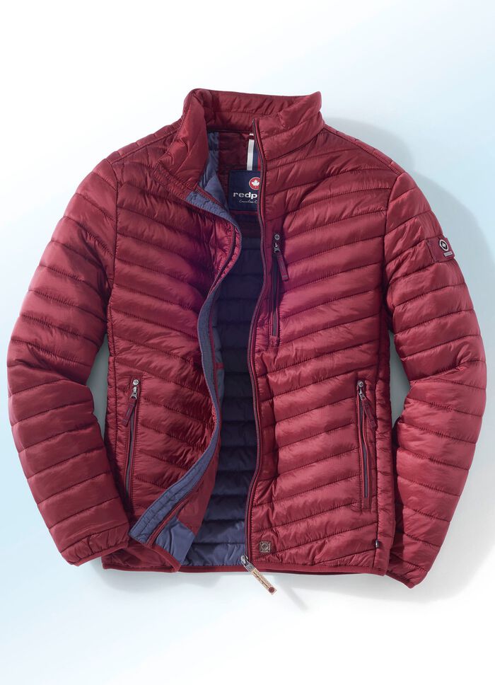 "Redpoint" gewatteerde blouson in 6 kleuren 