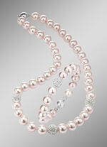 Prachtig glinsterende sieradenset van 2 stuks ROSÉ