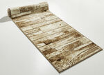 Decoratieve loper in gewenste lengte BEIGE