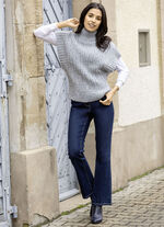 Trui met alpaca-inhoud 