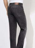 Jeans van &quot;Francesco Botti&quot; in 3 kleuren ANTHRAZIT