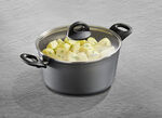 STONELINE® kookpannenset, 15-delig ANTHRAZIT