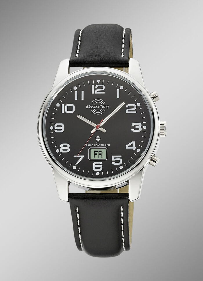 Master Time radiogestuurd herenhorloge 