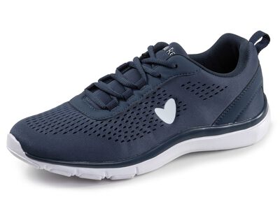 laurakent, zomerse damessneakers, met uitneembaar voetbed 