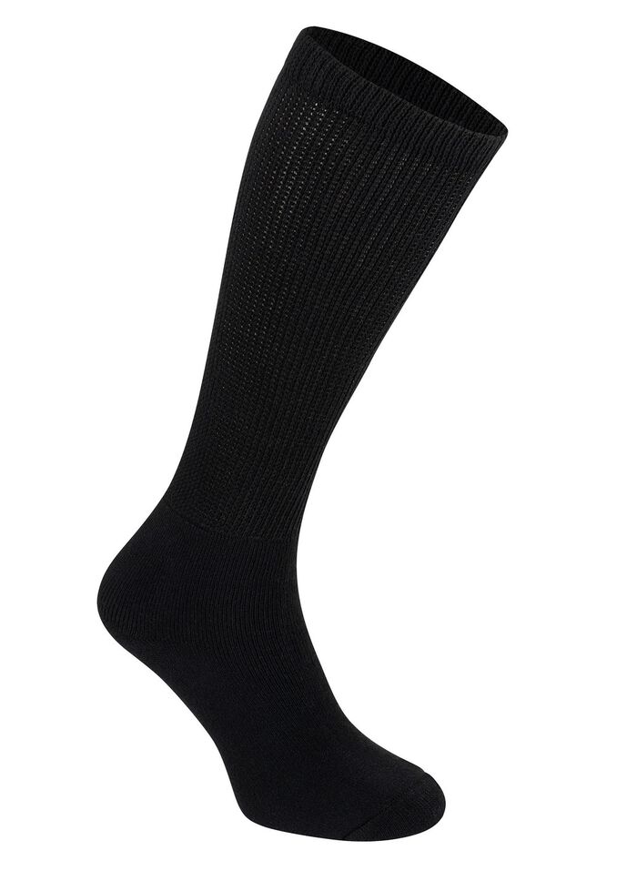 Thermische kniekousen voor koudegevoelige voeten, 3-pack 