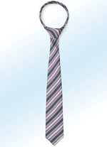 Gestreepte stropdas in 5 kleuren 